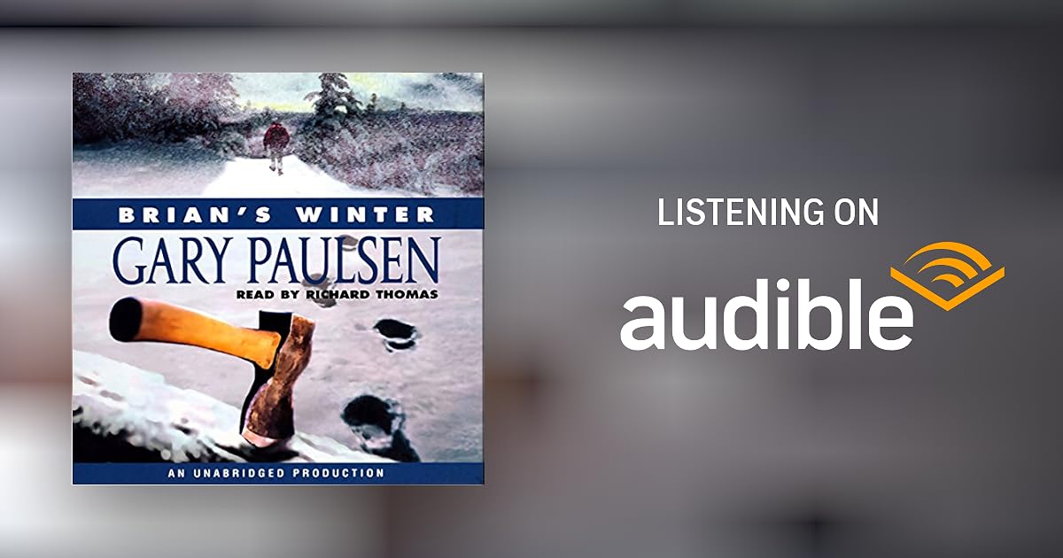 Brian's Winter Audiobook by Gary Paulsen